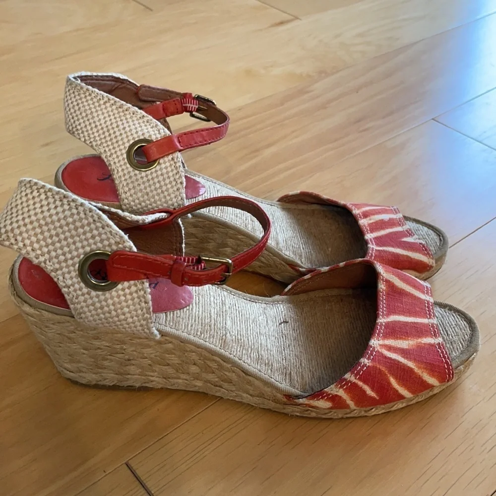 Lucky Brand fabric espadrilles